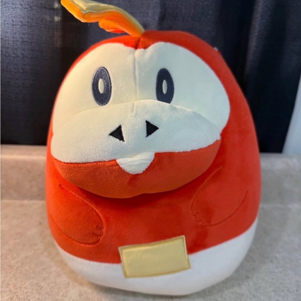 NWT Pokémon Squishmallows Fuecoco 12” Plush